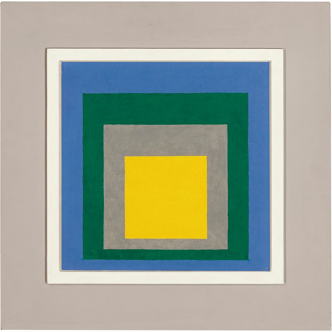 Josef Albers — Дань уважения площади: Откройте D
