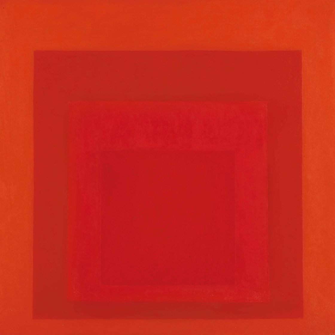 Josef Albers — Учитесь отдавать дань уважения Площади