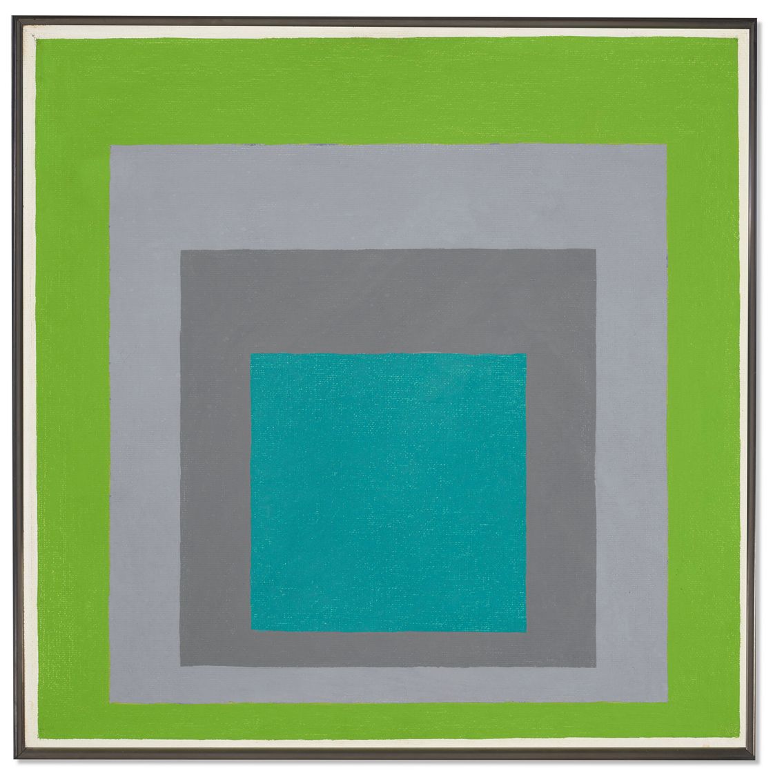Josef Albers — Этюд в честь Площади: Выходите весной, изображение 1