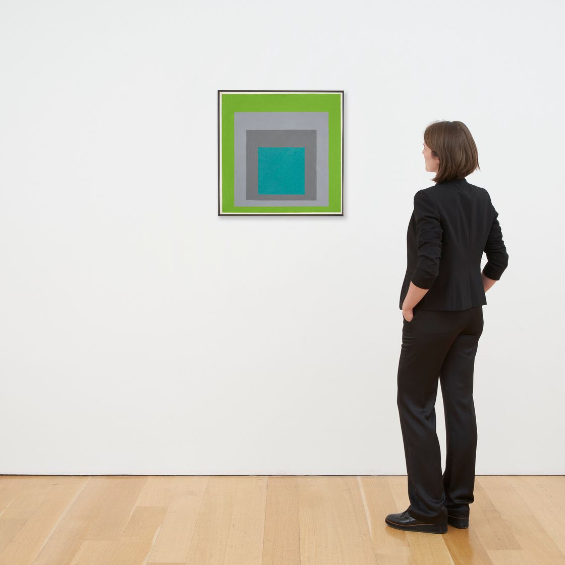 Josef Albers — Этюд в честь Площади: Выходите весной, изображение 3