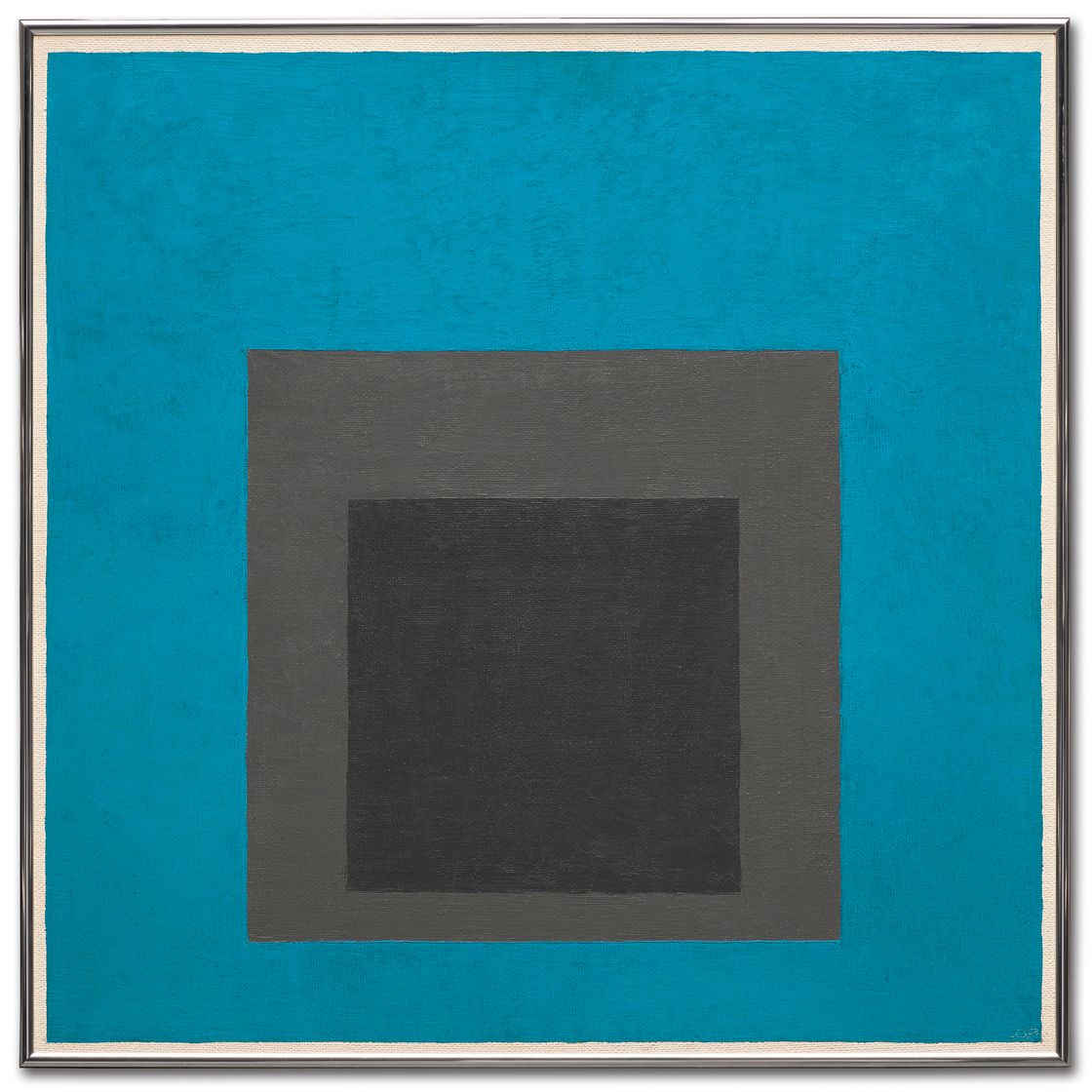 Josef Albers — Учитесь отдавать дань уважения Площади: ночью