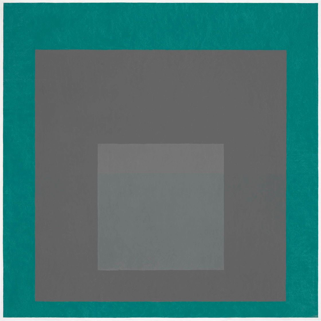 Josef Albers — Дань уважения площади: Безмолвная