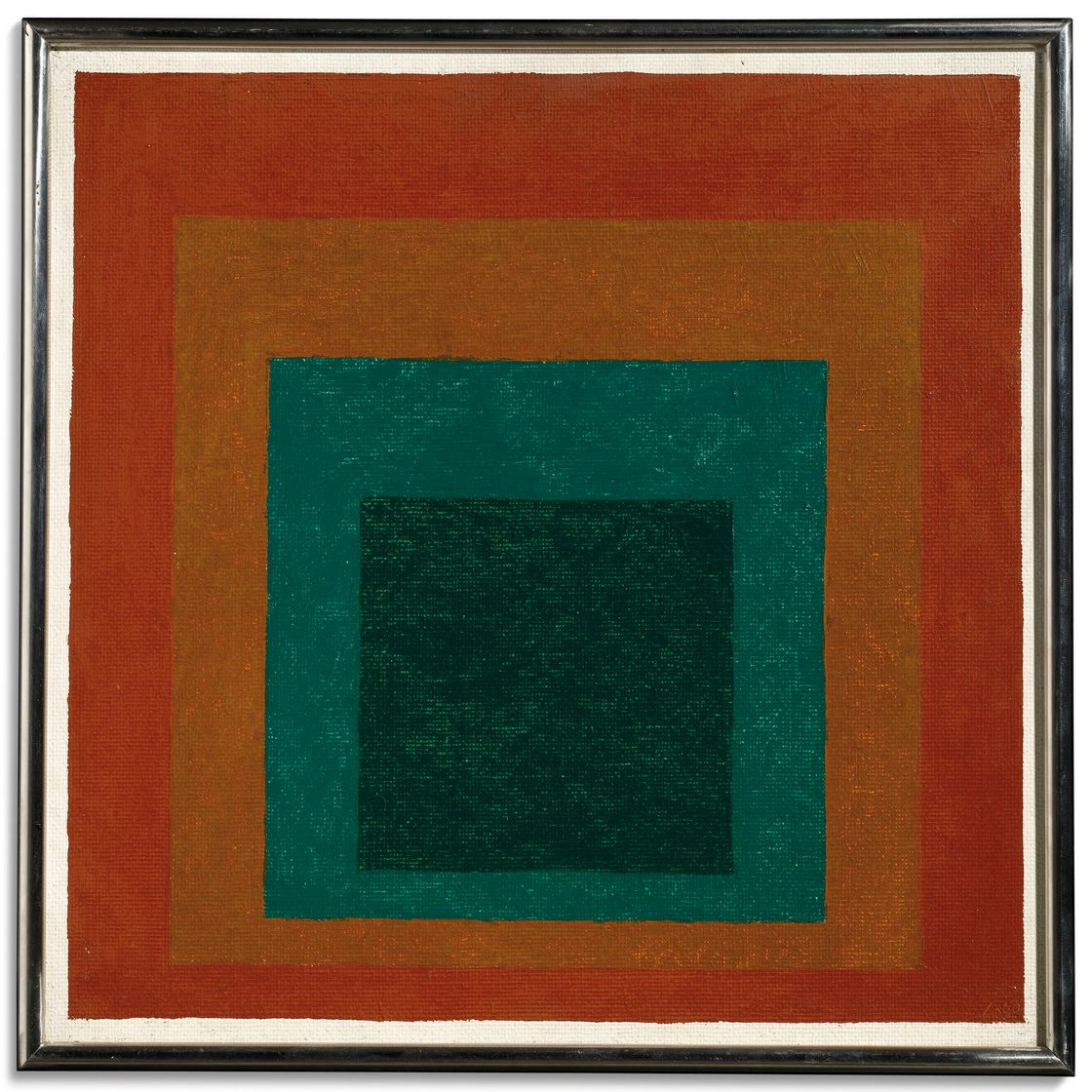 Josef Albers — Исследование, посвященное площади: Мичоакан