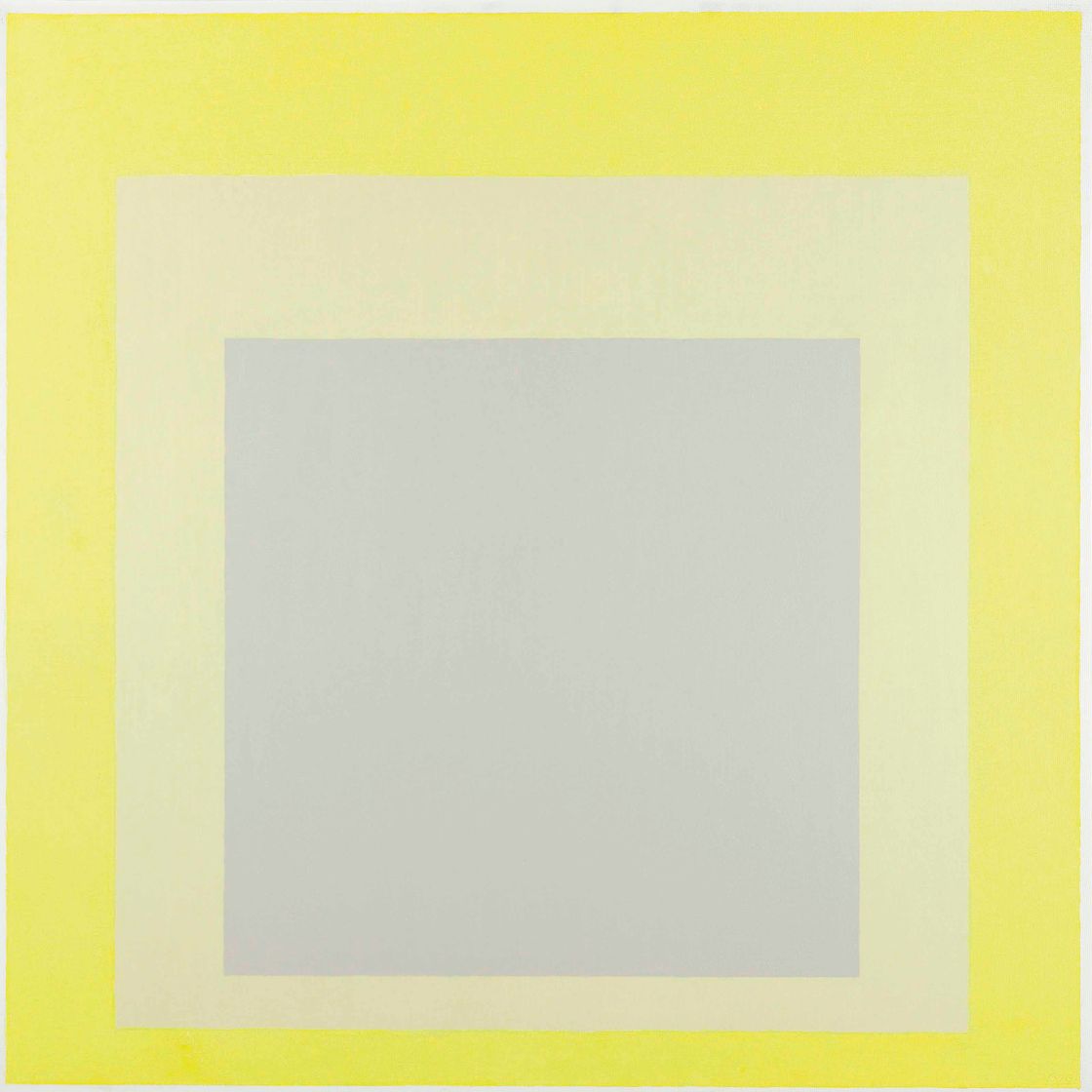 Josef Albers — Дань уважения площади: Спокойствие