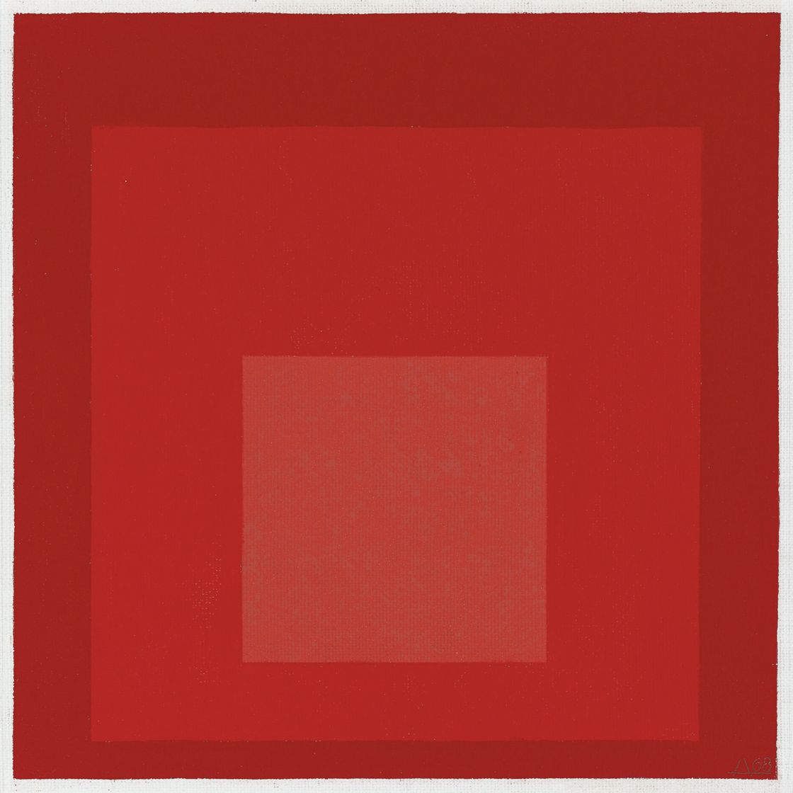 Josef Albers — Дань уважения площади: R-J2