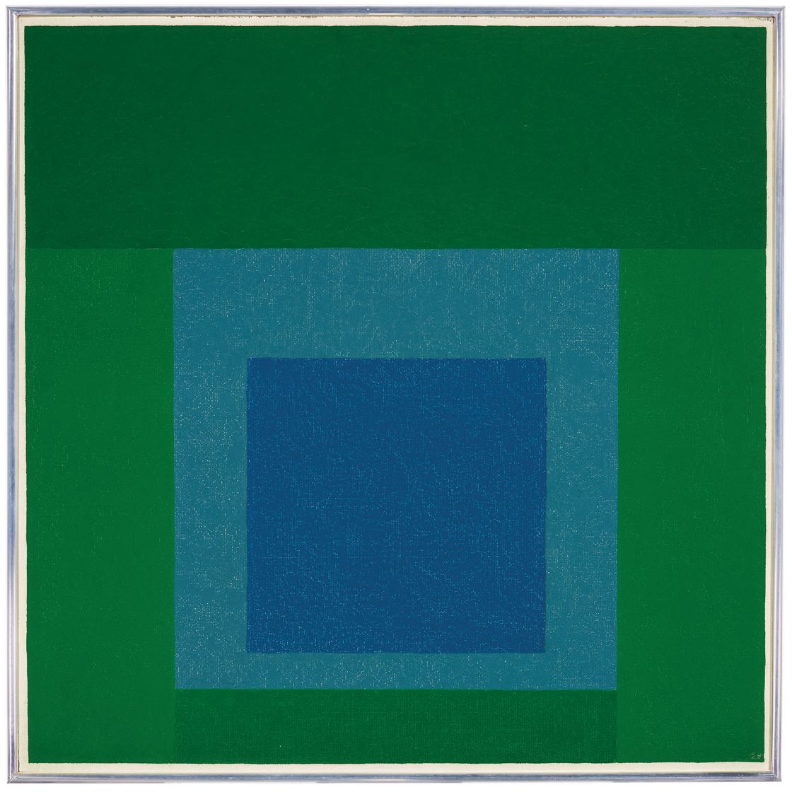 Josef Albers — Дань уважения площади: Пересекающиеся