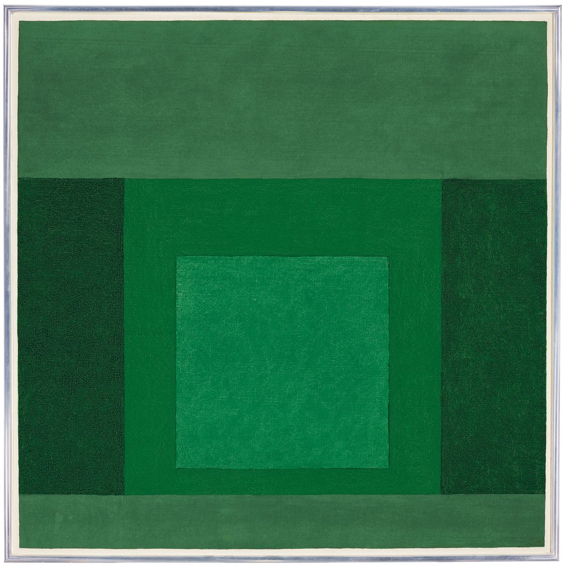Josef Albers — Дань уважения площади: Парцеллированная