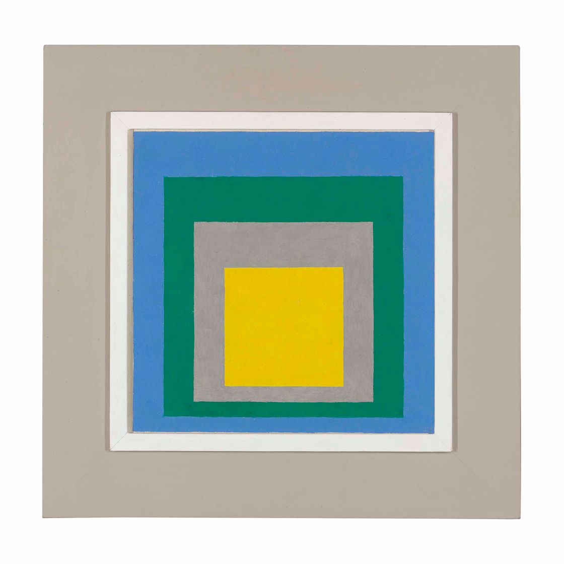 Josef Albers — Дань уважения площади: Откройте D