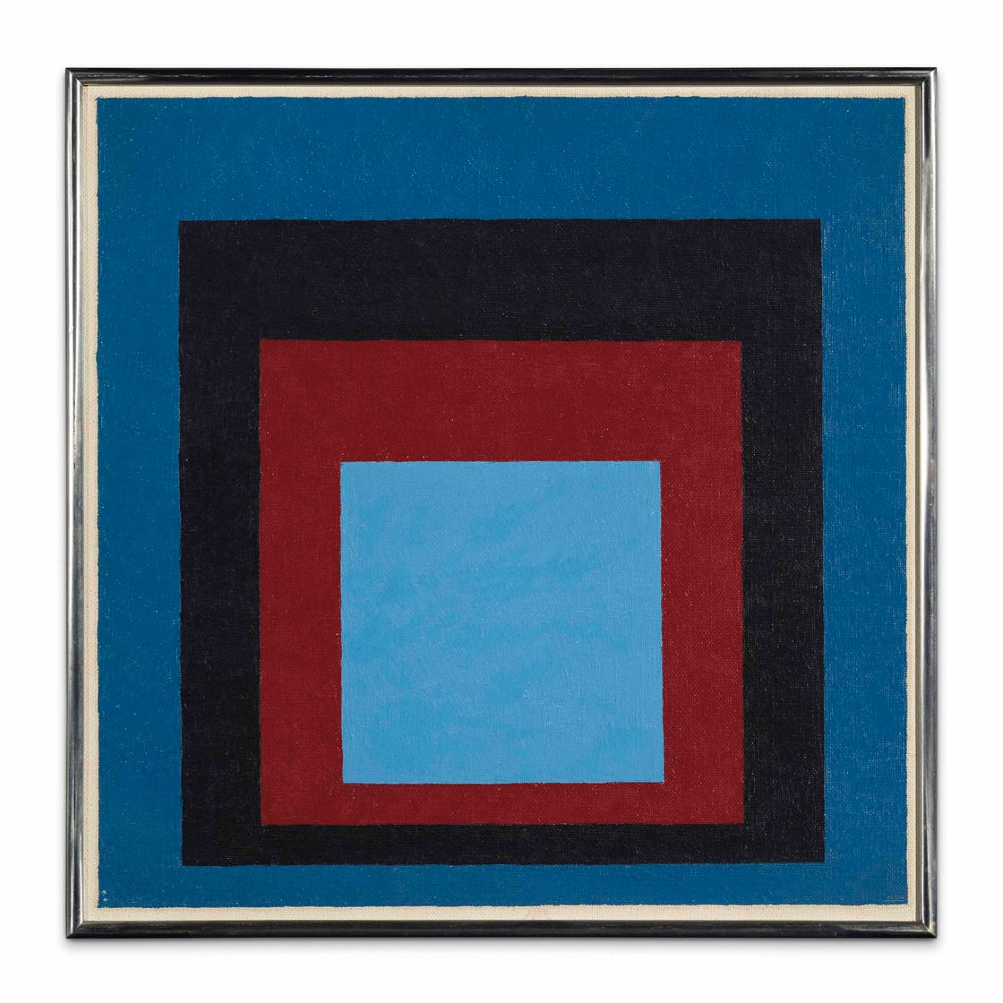 Josef Albers — Дань уважения площади: между двумя небесами