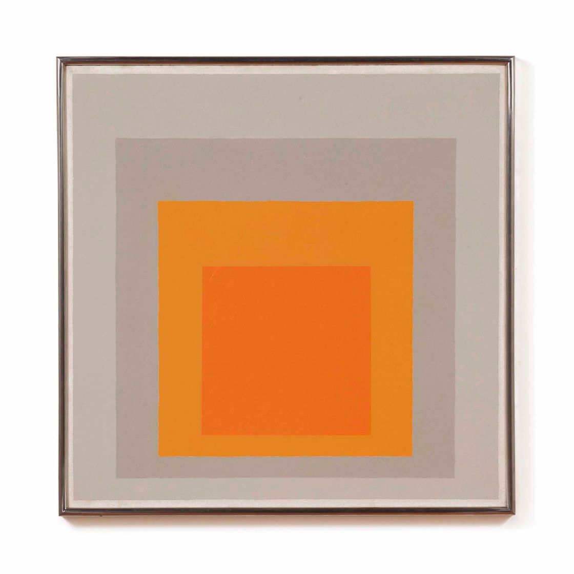 Josef Albers — Исследование в честь Площади: с наилучшими пожеланиями