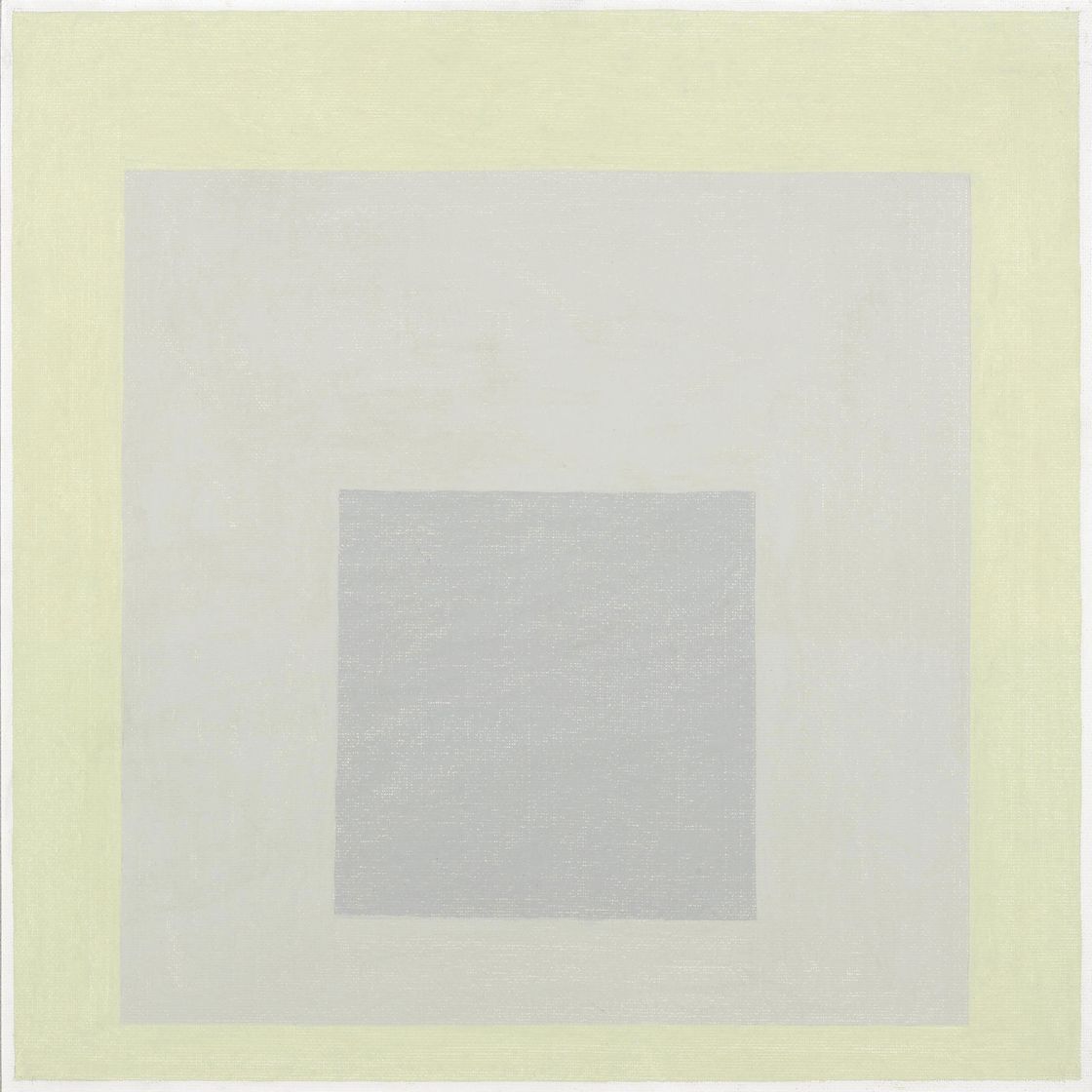 Josef Albers — Этюд в честь Площади: затененный