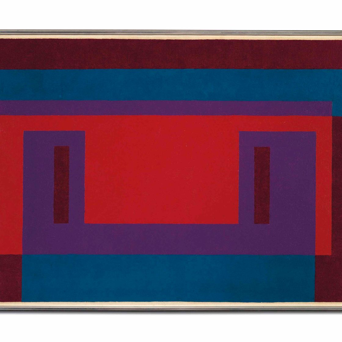 Josef Albers — Красная стена