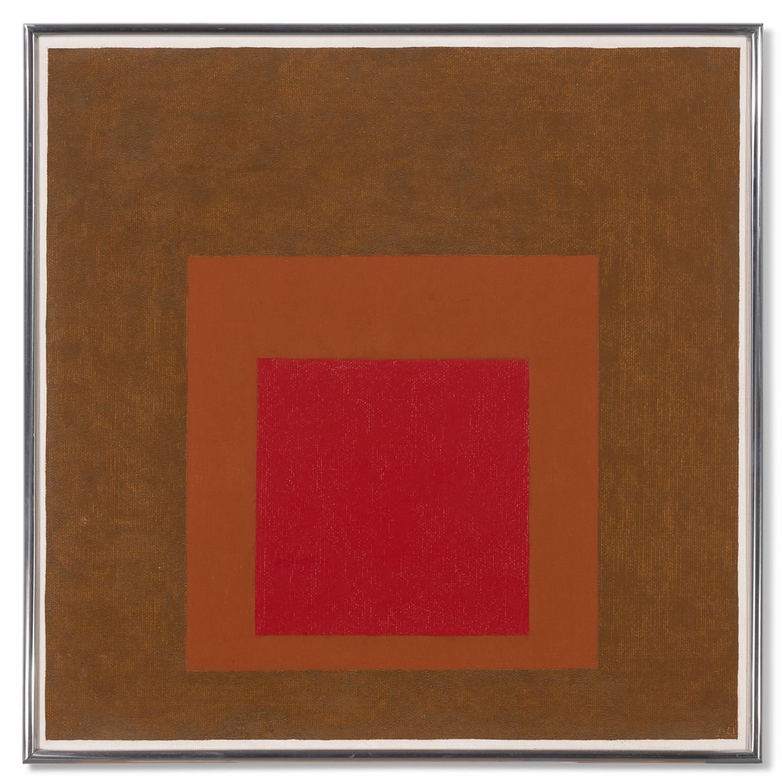 Josef Albers — Этюд в честь Площади: внутреннее сияние, изображение 1