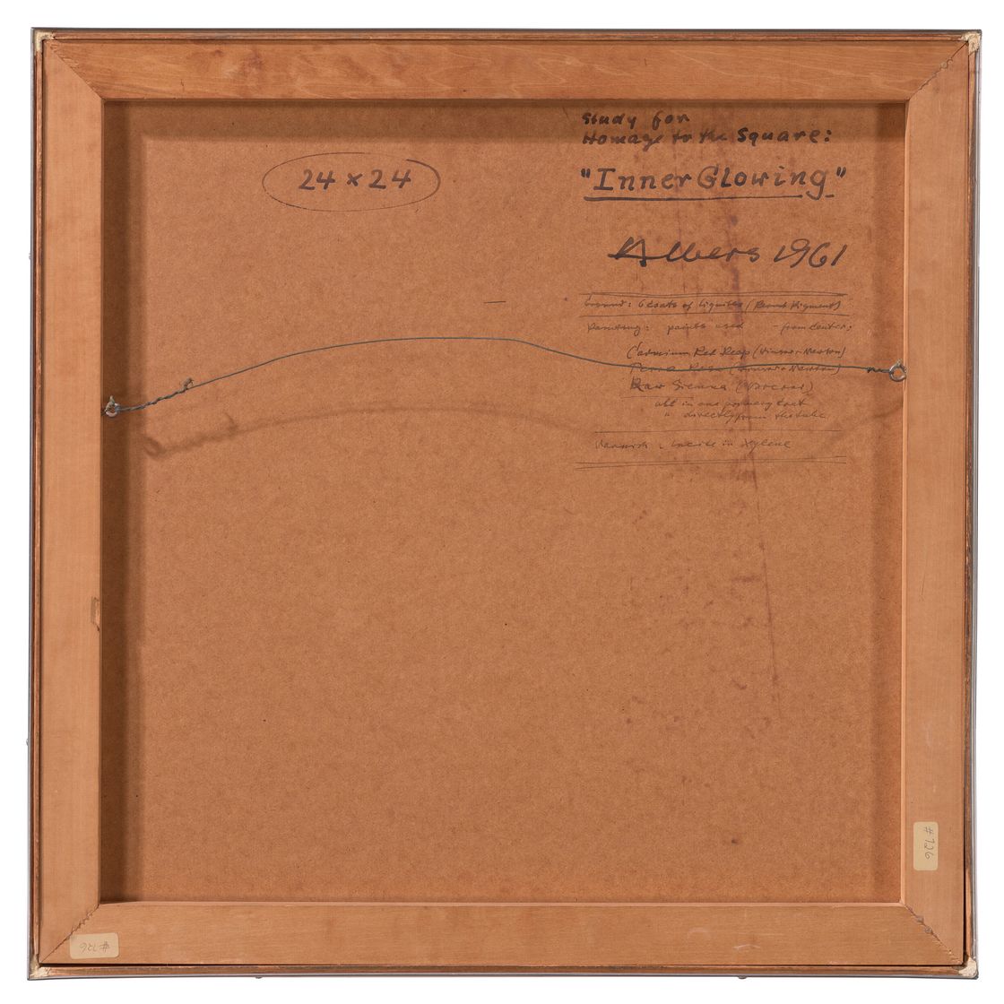 Josef Albers — Этюд в честь Площади: внутреннее сияние, изображение 2