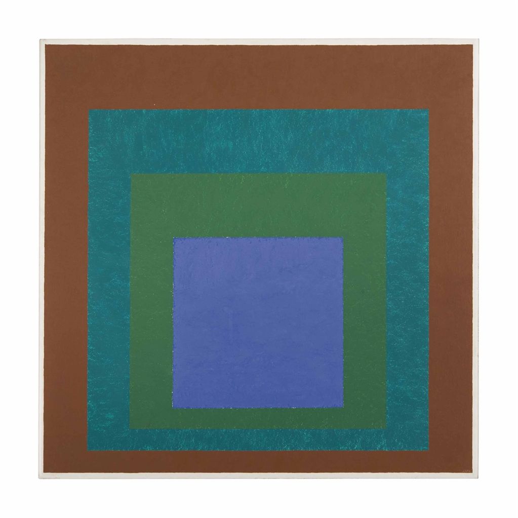 Josef Albers — Расширение (дань уважения площади)
