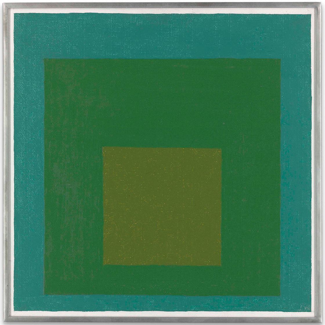 Josef Albers — Дань уважения площади