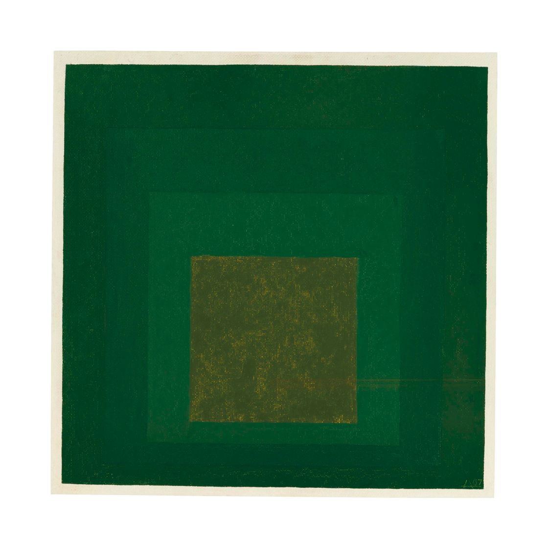 Josef Albers — Дань уважения площади [Пастораль]