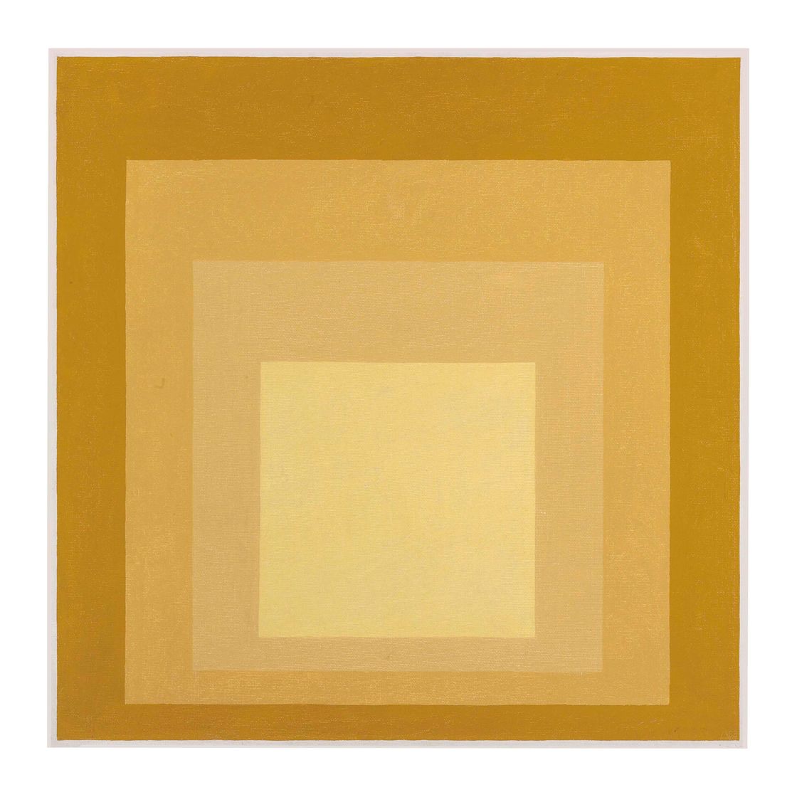 Josef Albers — Дань уважения площади: Светлая осень