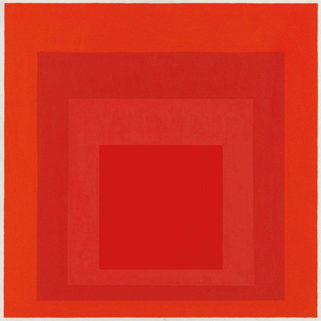 Josef Albers — Учитесь отдавать дань уважения Площади