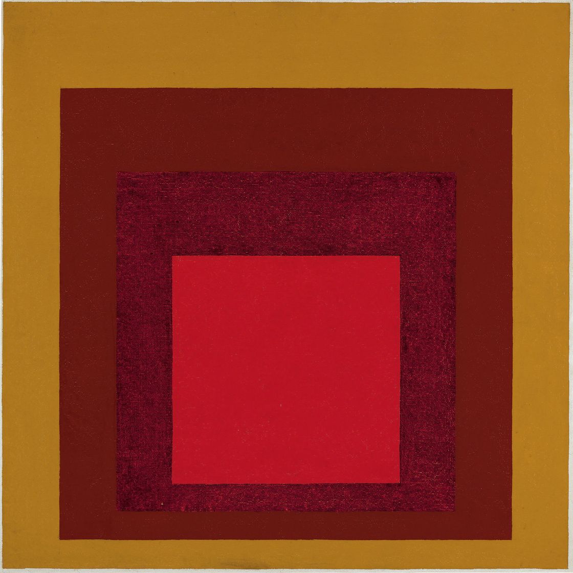 Josef Albers — Этюд в честь Площади: неожиданный поворот