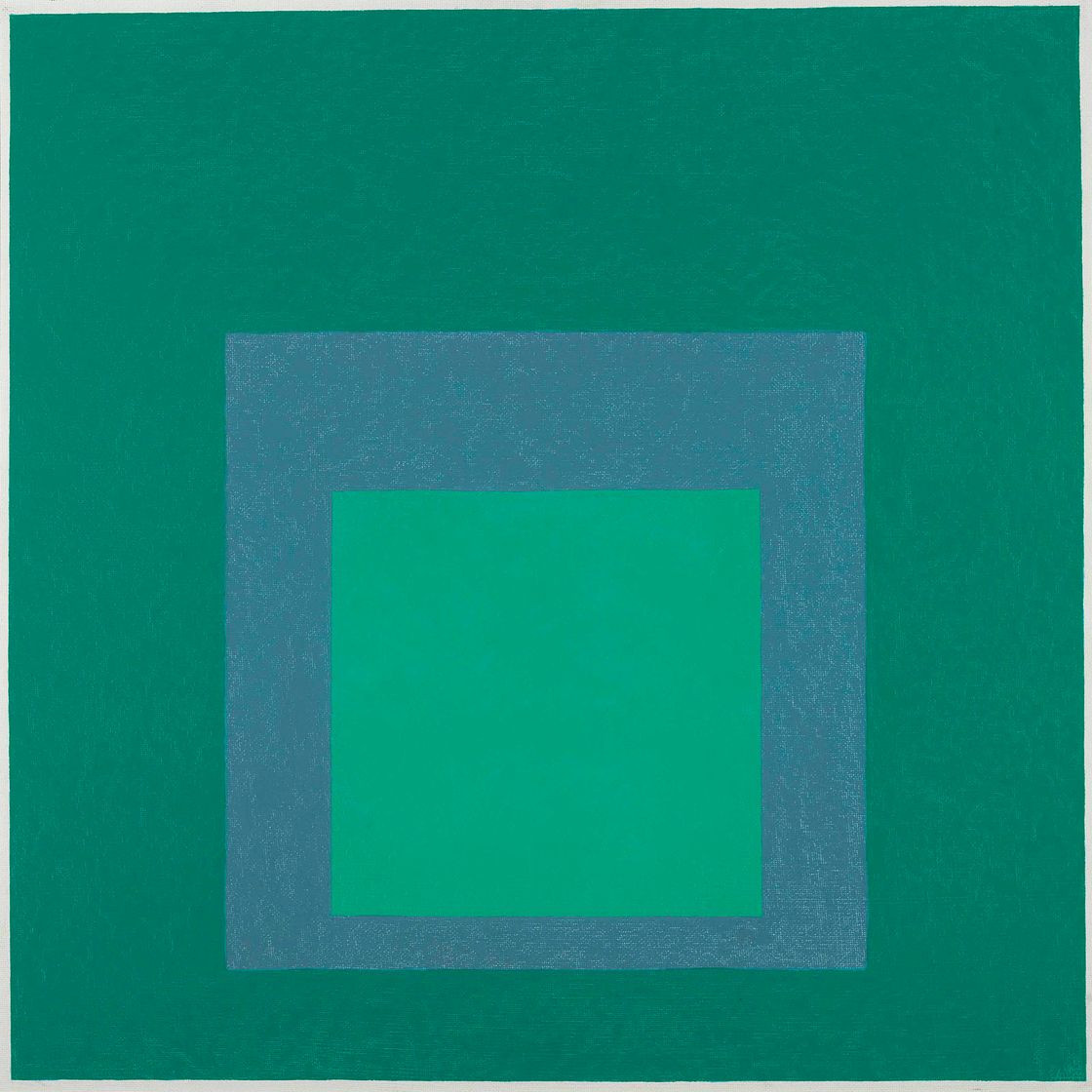Josef Albers — Учитесь отдавать дань уважения площади: Идите