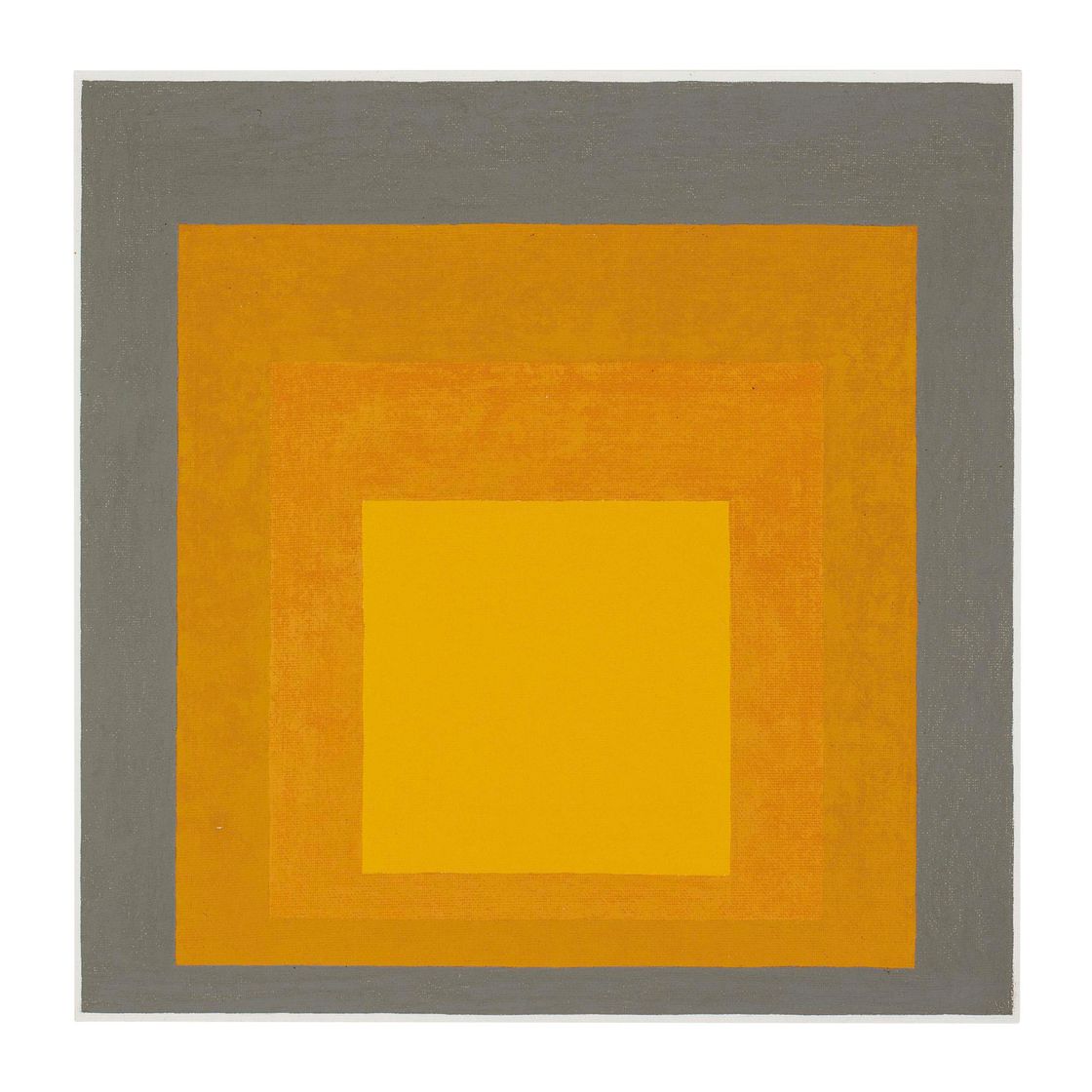 Josef Albers — Этюд в честь площади: "Ritardando" II