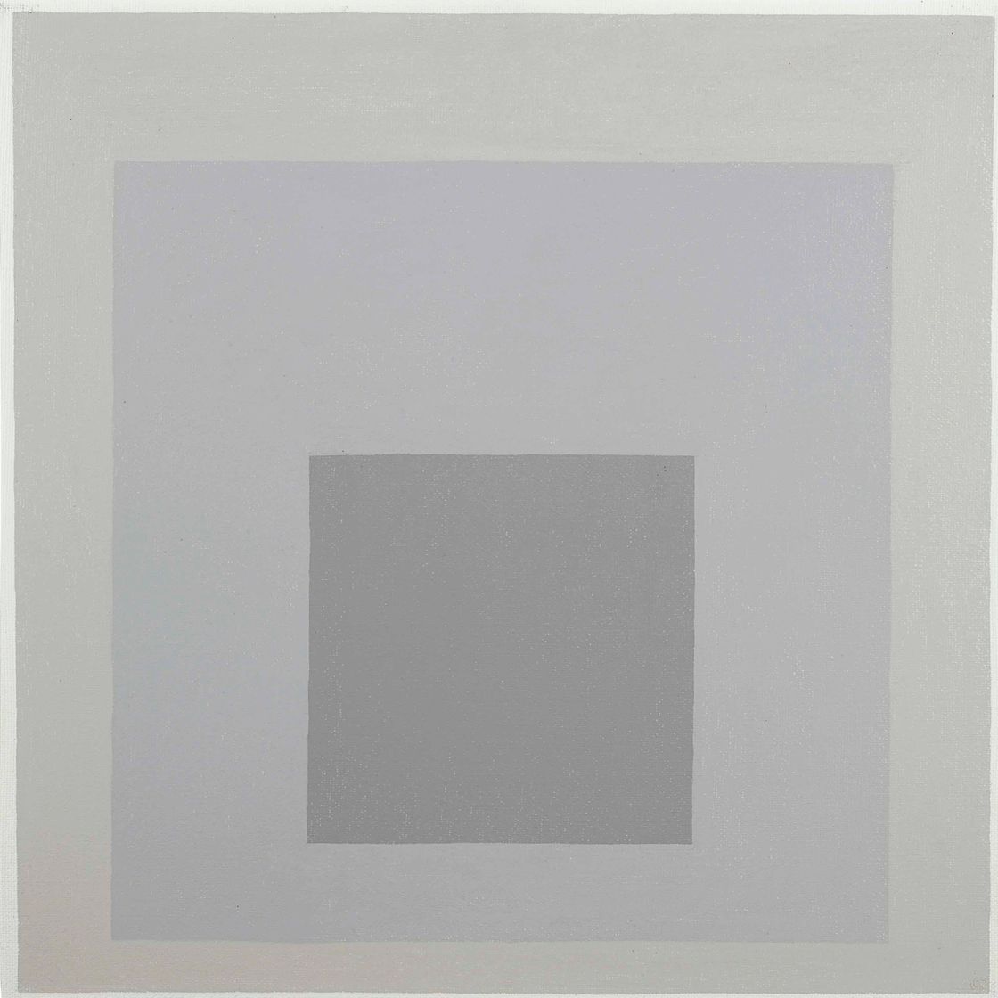 Josef Albers — Исследование, посвященное Площади: распространение вовне