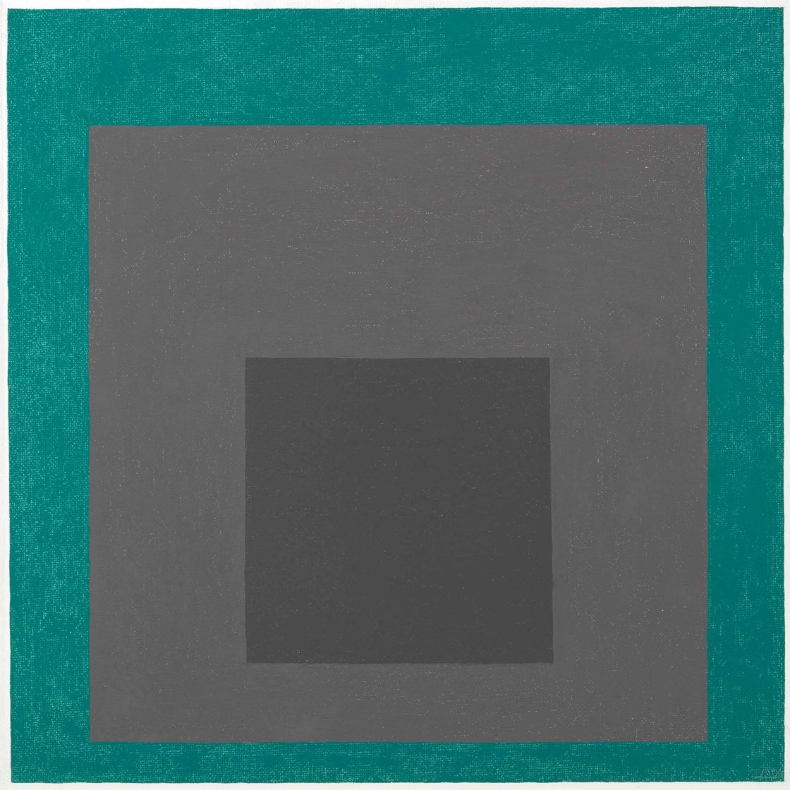Josef Albers — Исследование в честь Площади: Умеренный климат