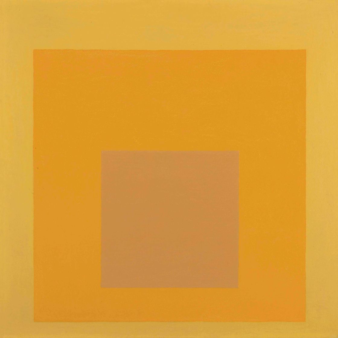 Josef Albers — Готовьтесь отдать дань уважения площади: Теплый день