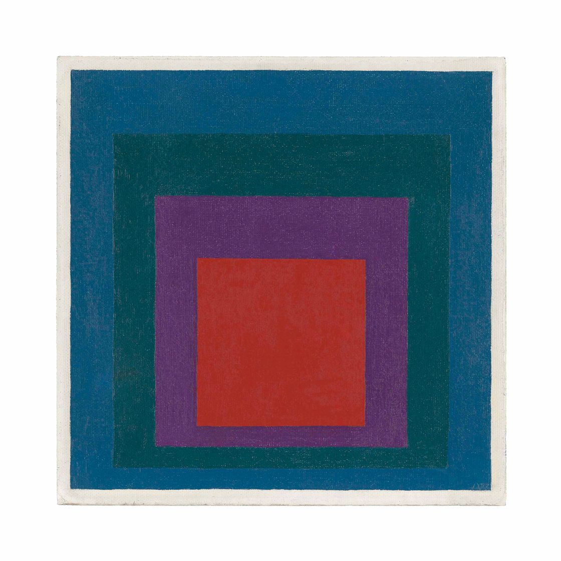 Josef Albers — Этюд в честь Площади: Освещение