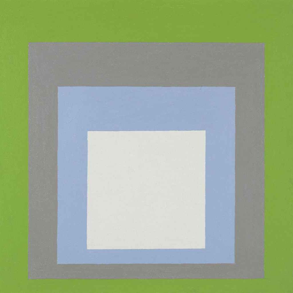 Josef Albers — Дань уважения площади: Внезапная весна