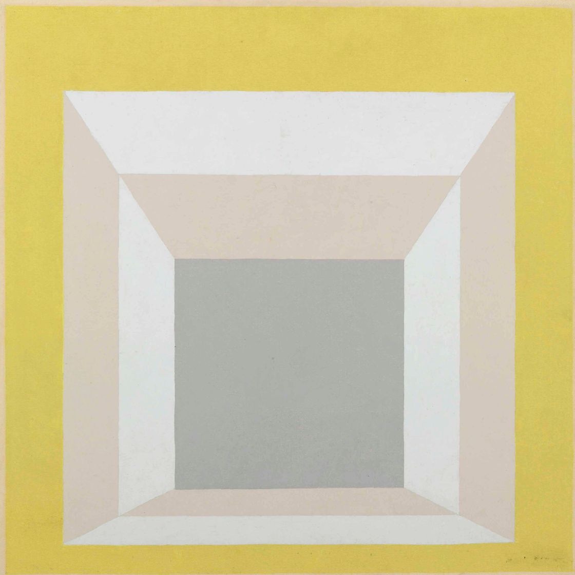 Josef Albers — Дань уважения площади: Лепнина