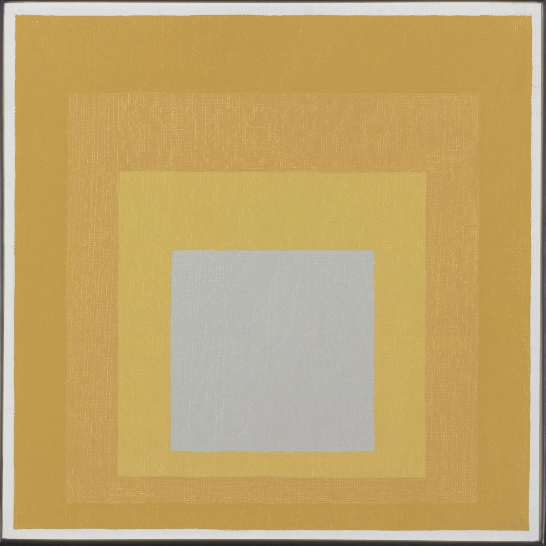 Josef Albers — Дань уважения площади: Не глядя