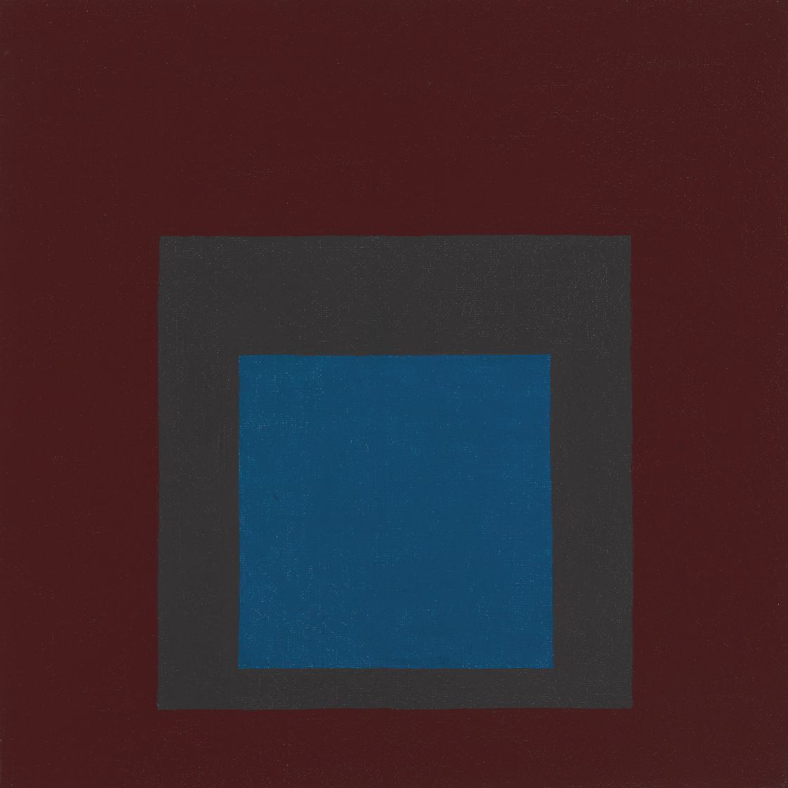 Josef Albers — Дань уважения Площади: однозначный ответ