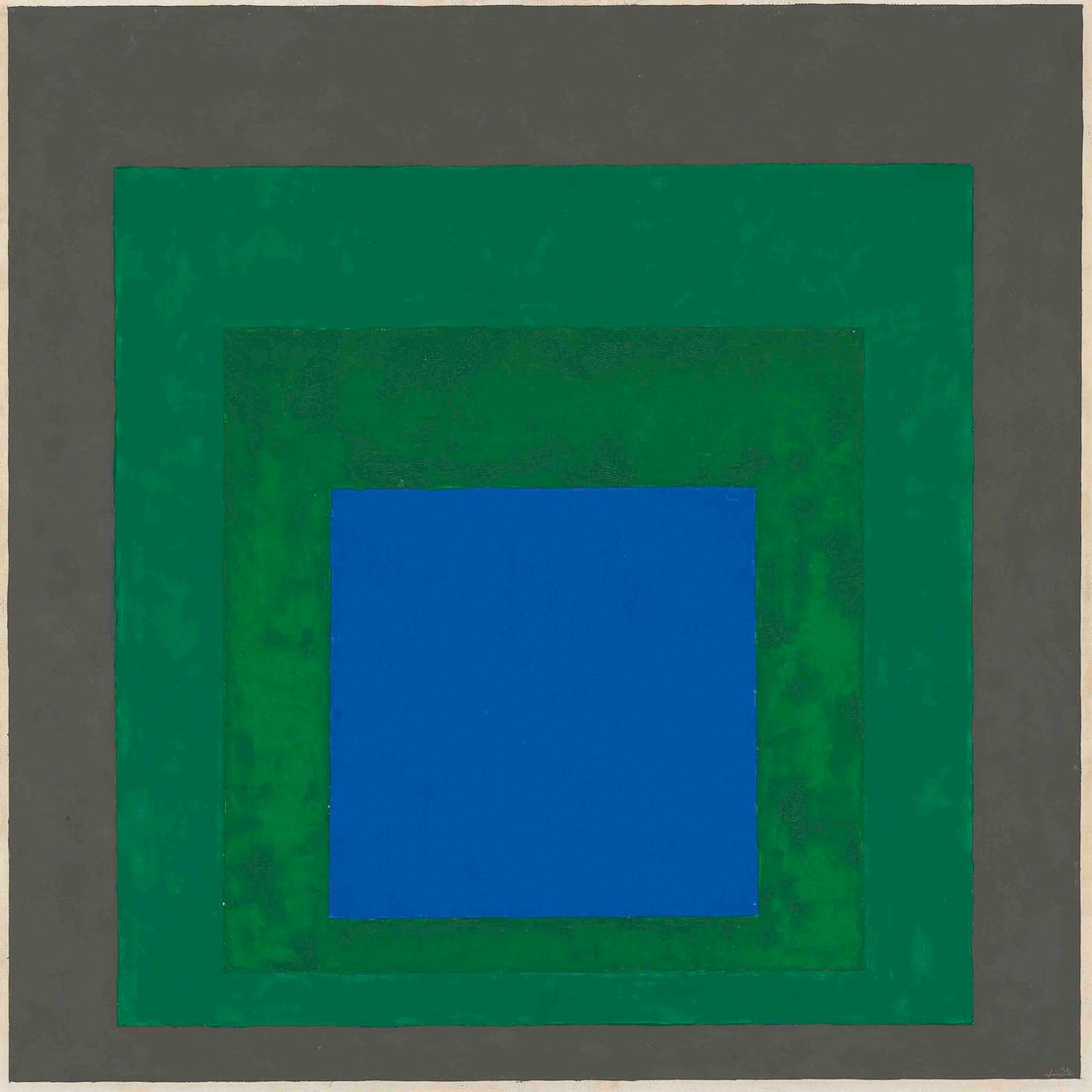 Josef Albers — Дань уважения площади: Древнее сияние