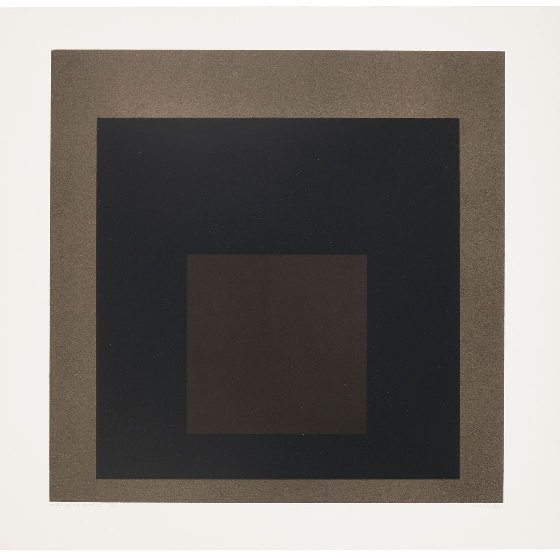 Josef Albers — Полночь и полдень, изображение 5