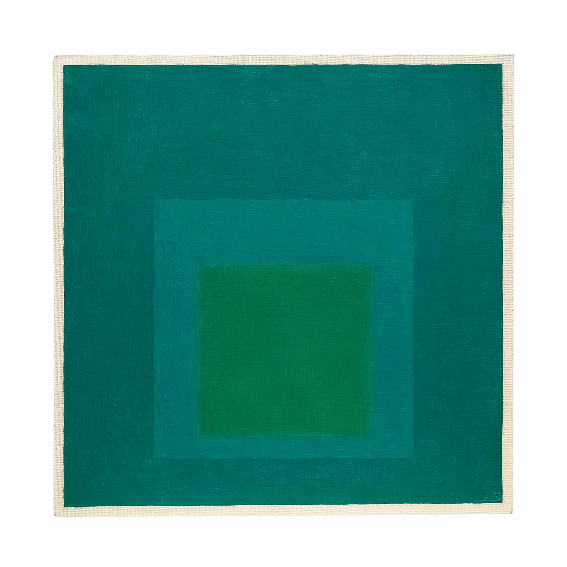 Josef Albers — Дань уважения площади: "Насыщенная"