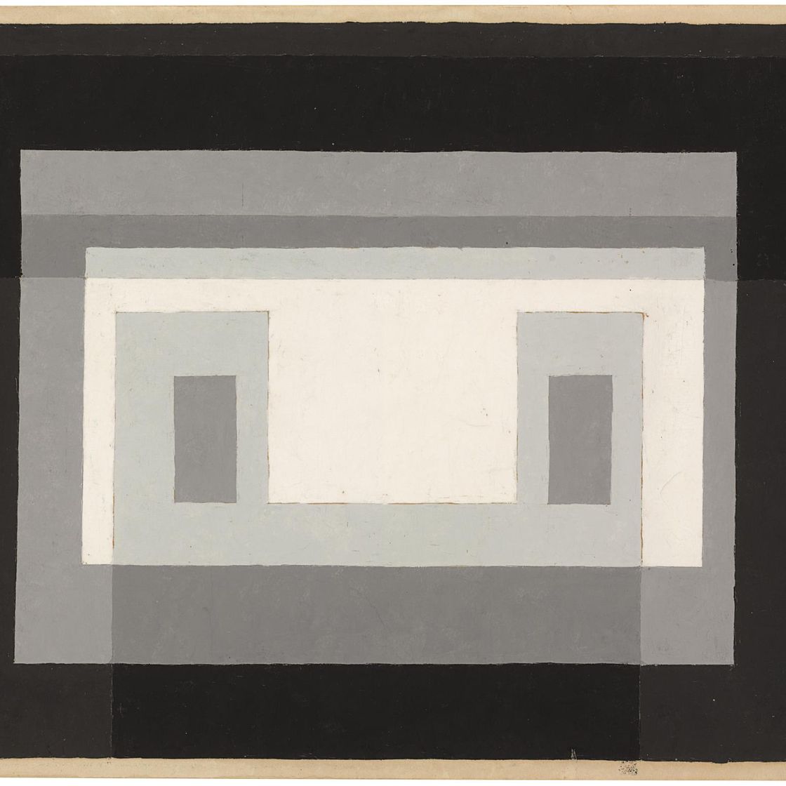 Josef Albers — Без названия (вариант Adobe)