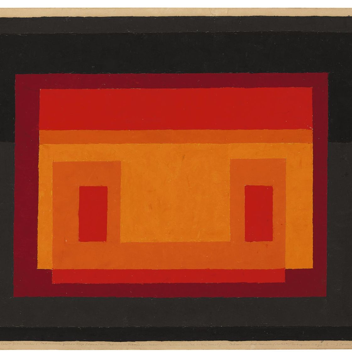 Josef Albers — Без названия (вариант Adobe)