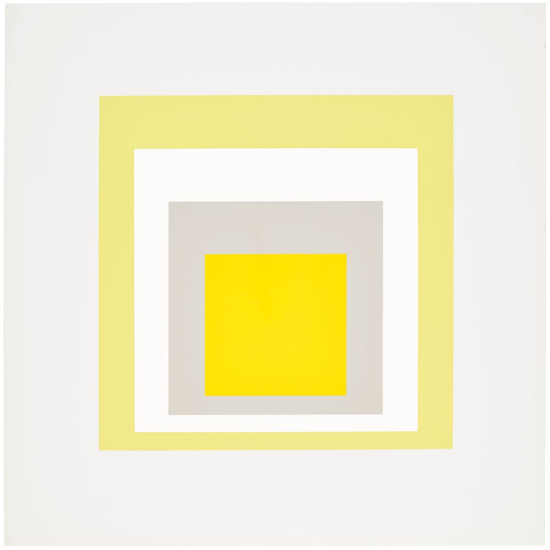 Josef Albers — Дань уважения площади : десять работ Йозефа Альберса, изображение 12
