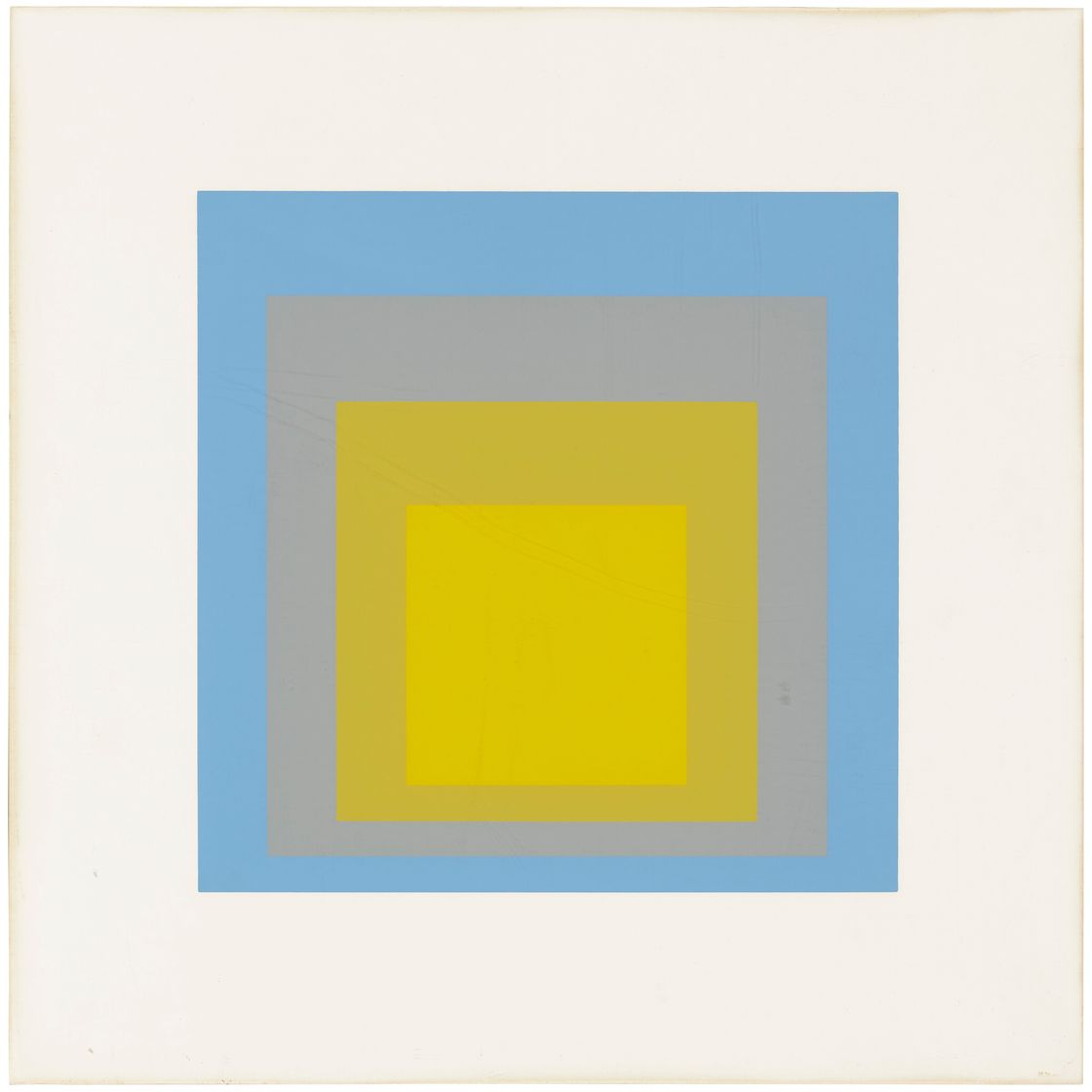 Josef Albers — Дань уважения площади : десять работ Йозефа Альберса, изображение 3