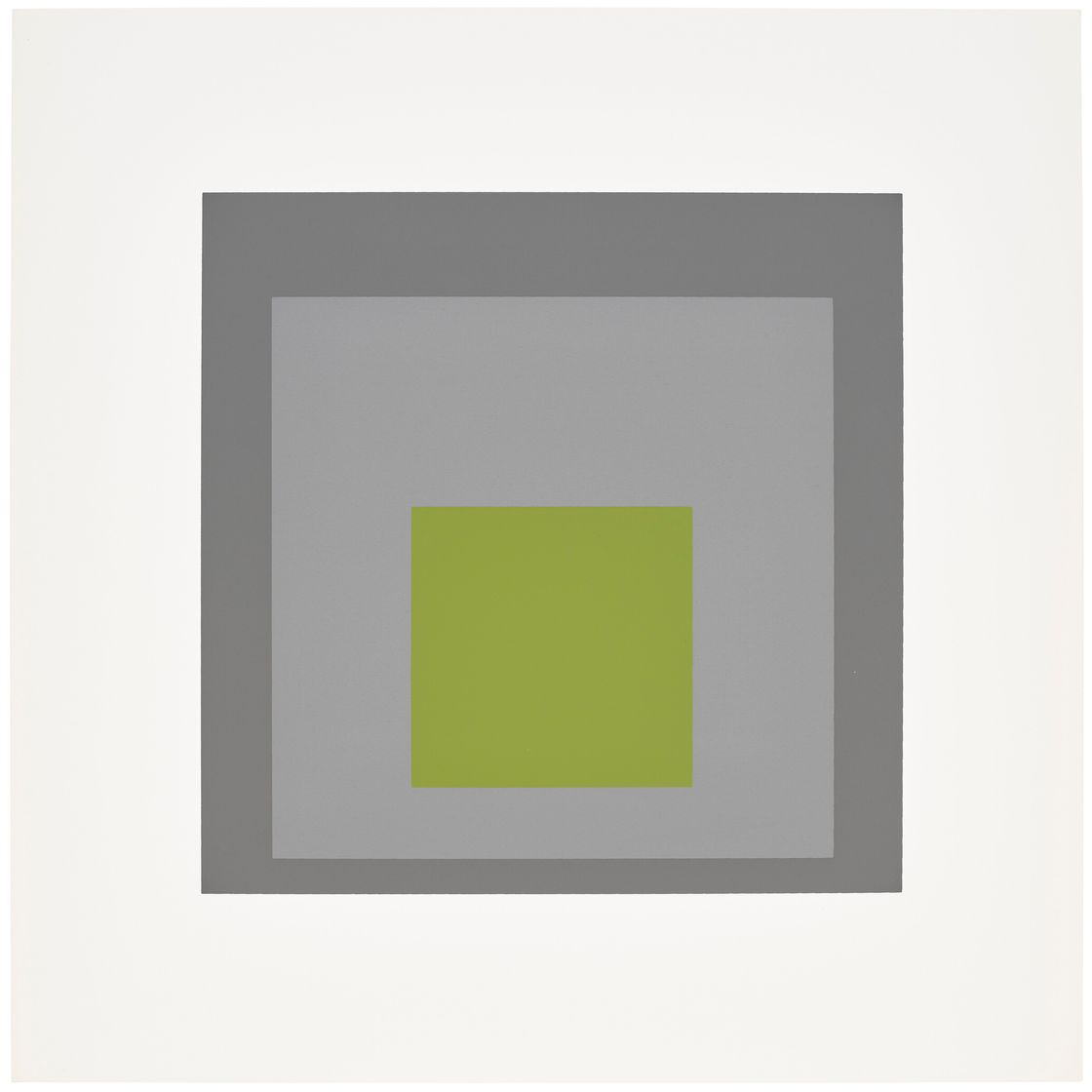 Josef Albers — Дань уважения площади : десять работ Йозефа Альберса, изображение 4