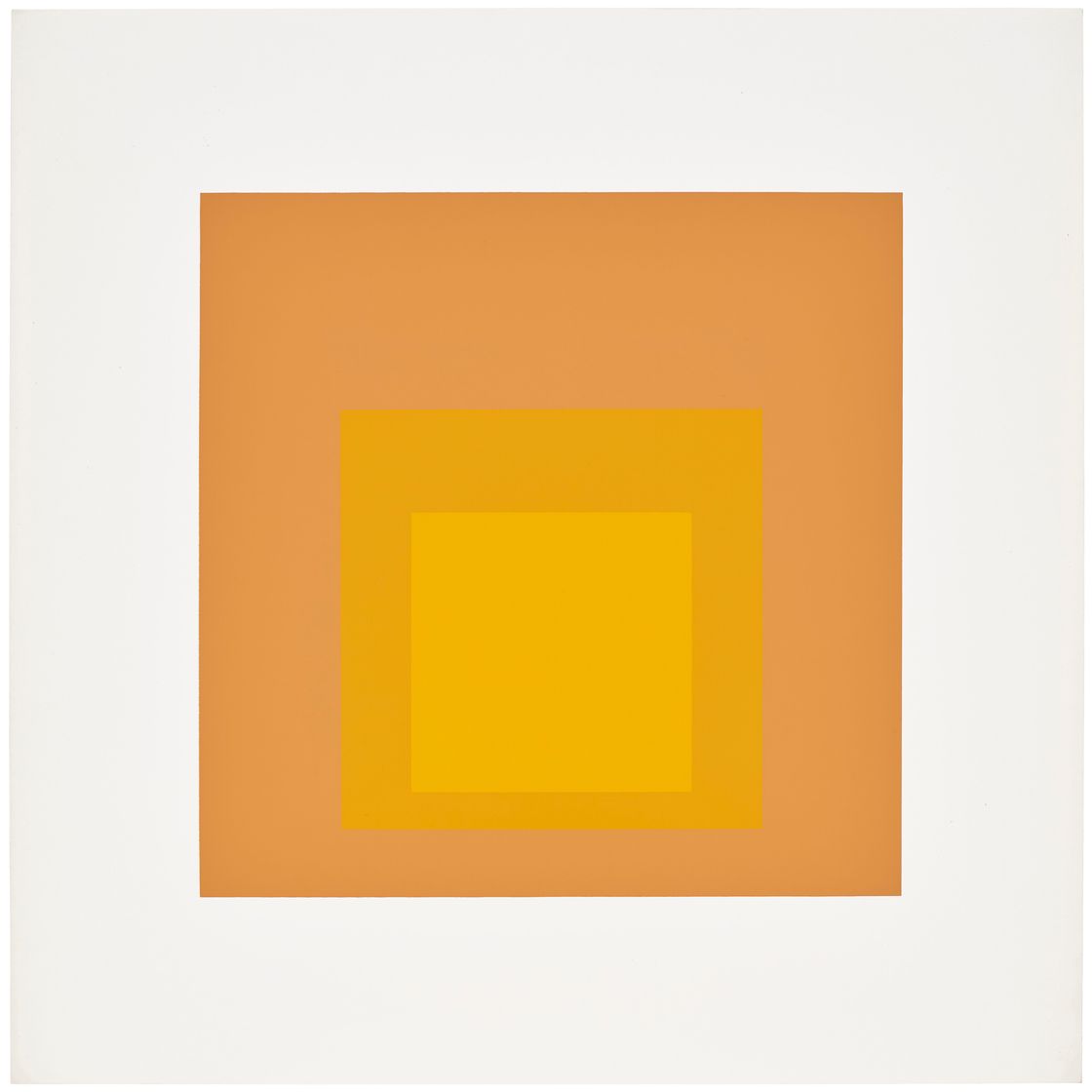 Josef Albers — Дань уважения площади : десять работ Йозефа Альберса, изображение 5
