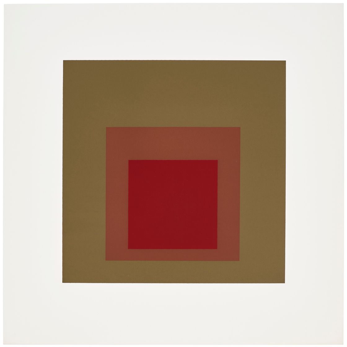 Josef Albers — Дань уважения площади : десять работ Йозефа Альберса, изображение 6