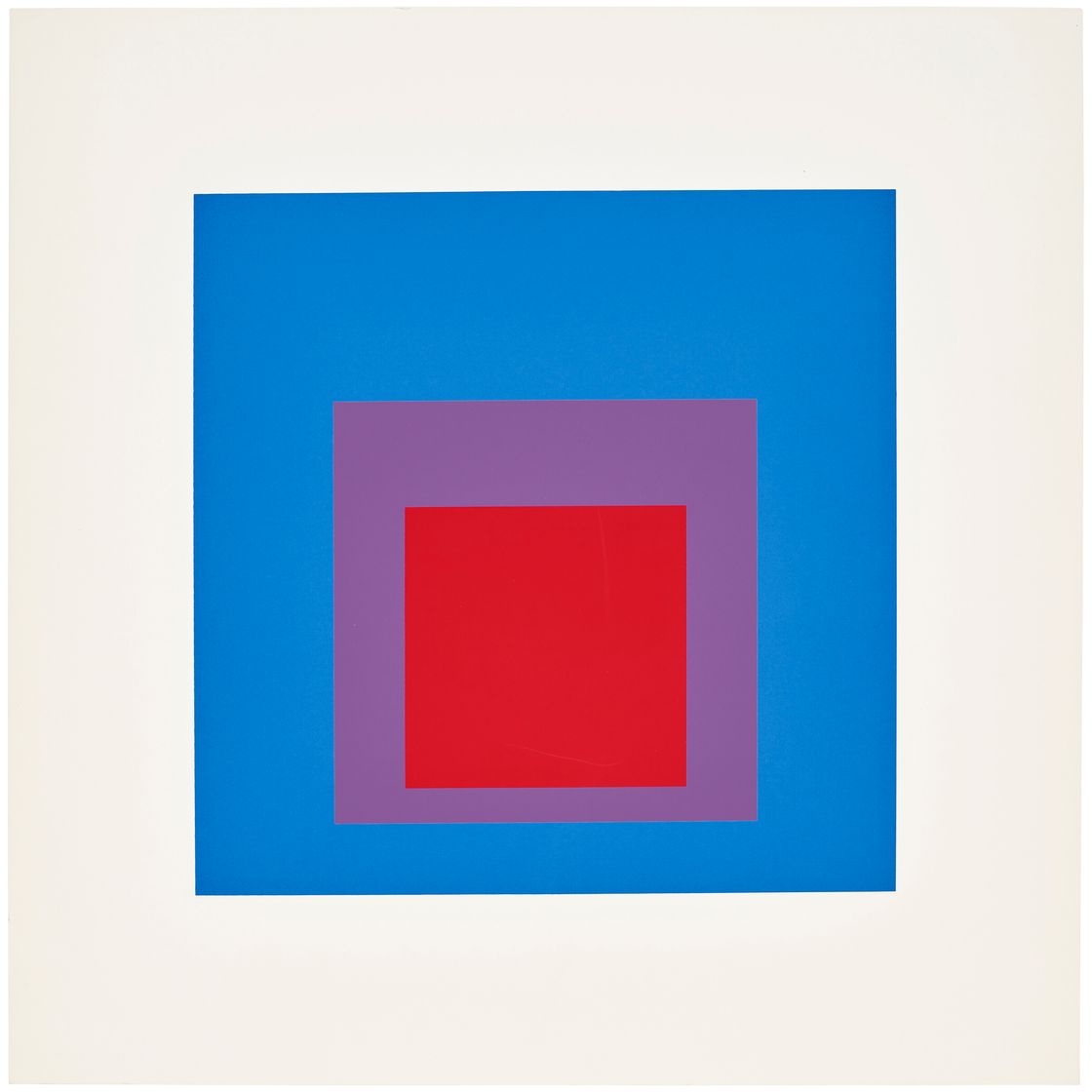 Josef Albers — Дань уважения площади : десять работ Йозефа Альберса, изображение 8