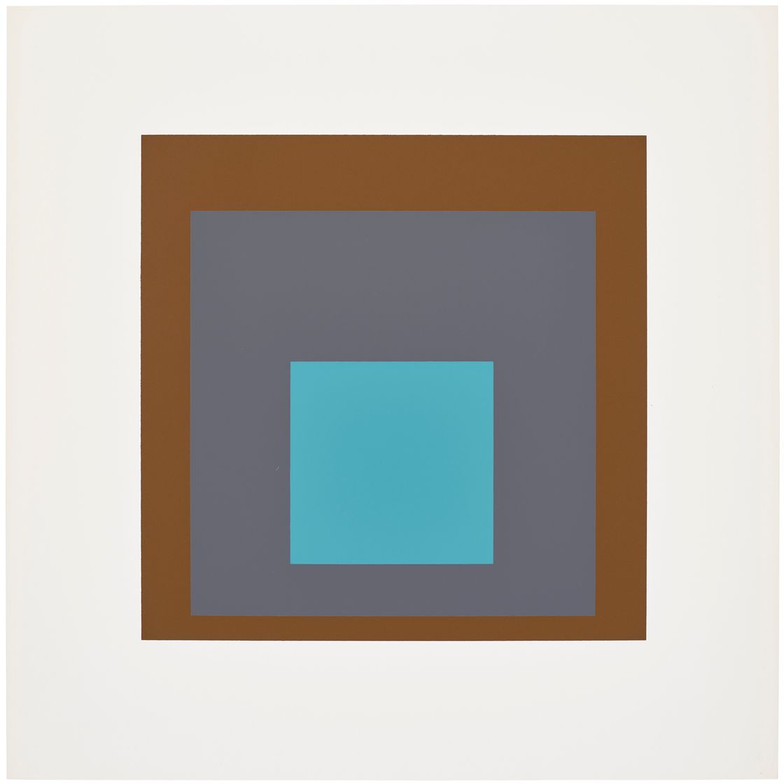 Josef Albers — Дань уважения площади : десять работ Йозефа Альберса, изображение 10