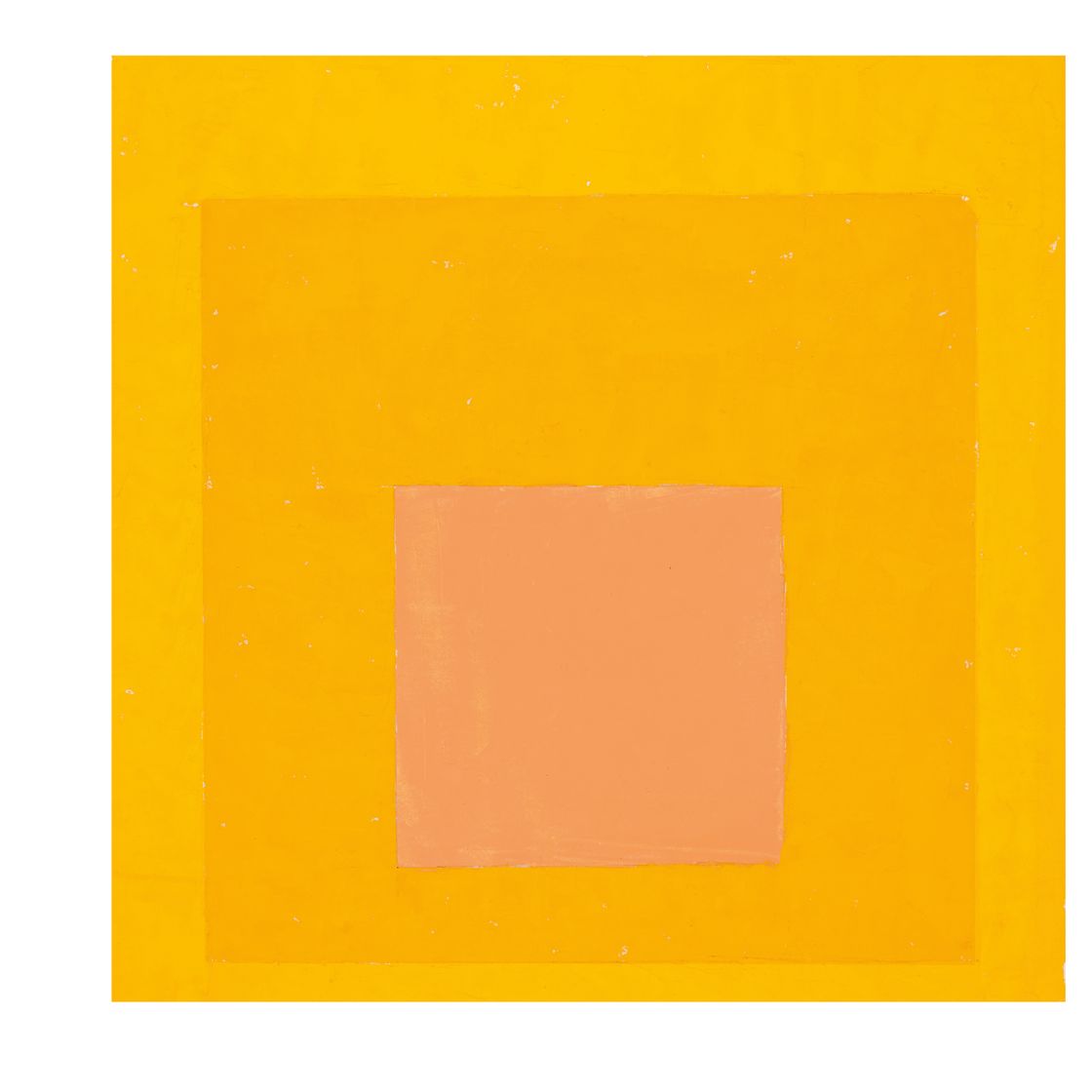Josef Albers — Исследование квадратного сечения (IV)