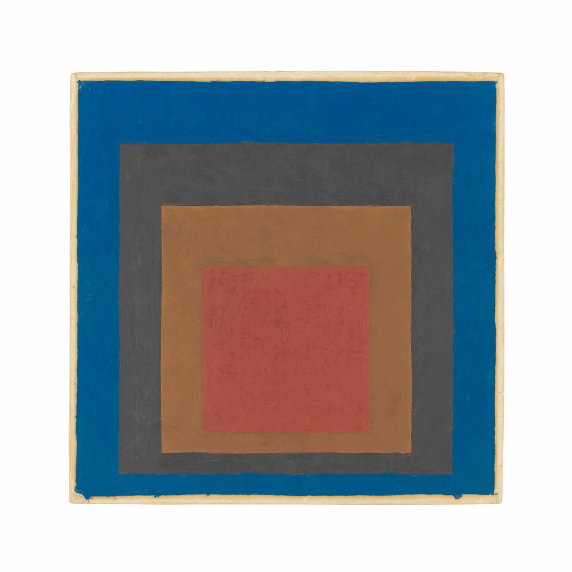 Josef Albers — Этюд в честь Площади: Ночная тень