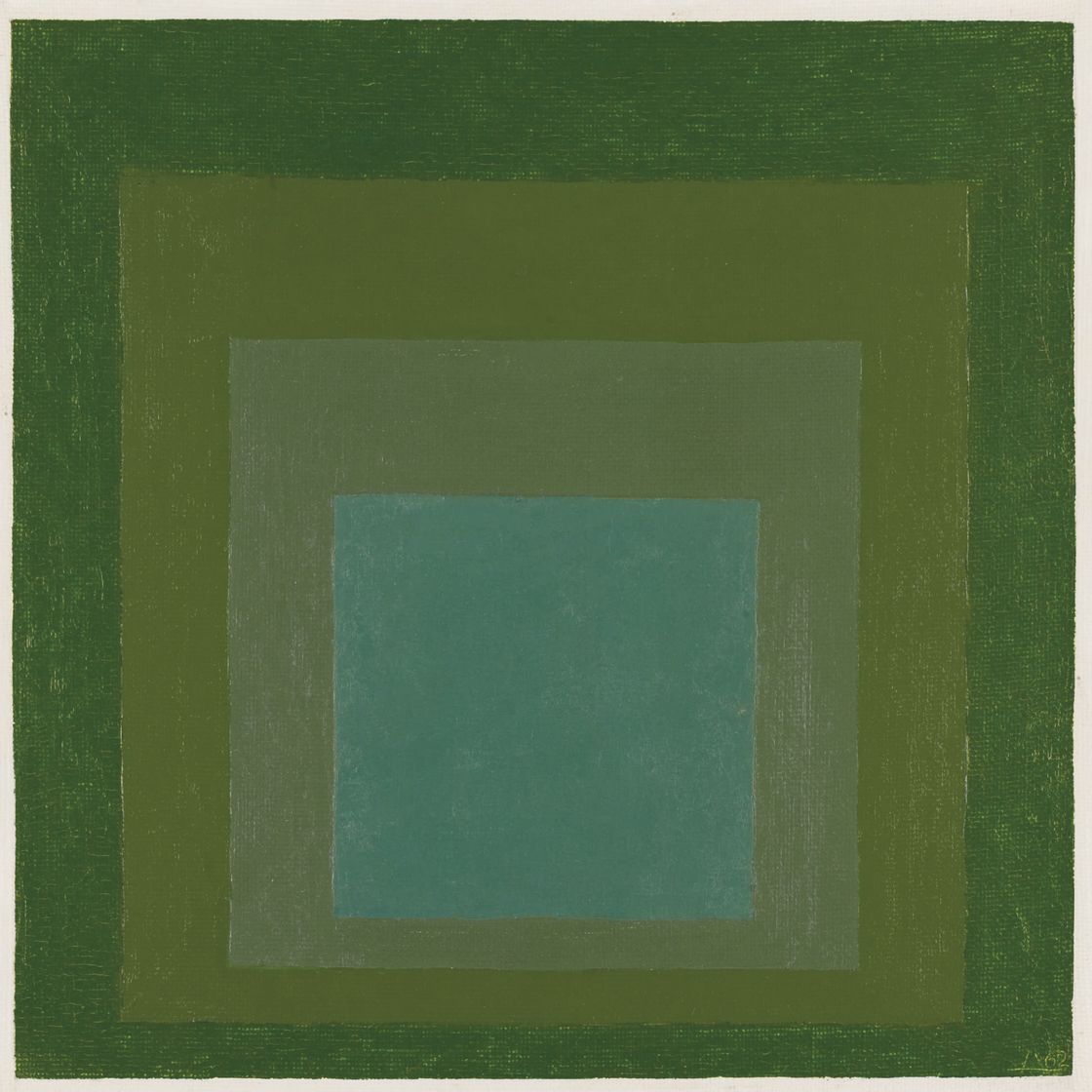 Josef Albers — Готовьтесь отдать дань уважения площади: Рассвет
