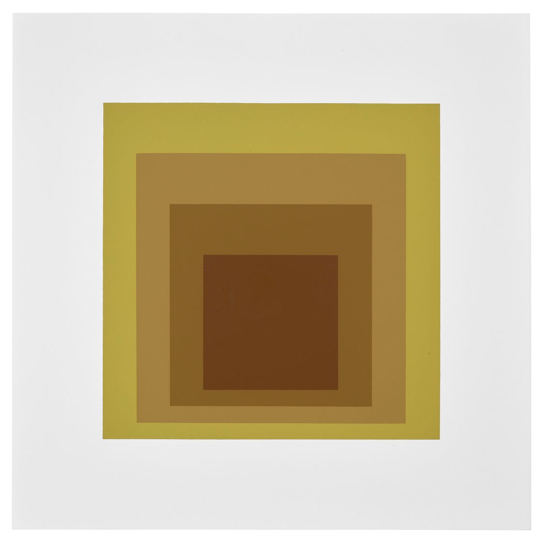 Josef Albers — Мягкий край-Жесткий край, изображение 2